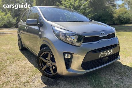 Grey 2018 Kia Picanto Hatchback S (Aeb)