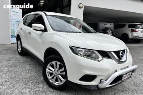 White 2016 Nissan X-Trail Wagon Ts (4X4)