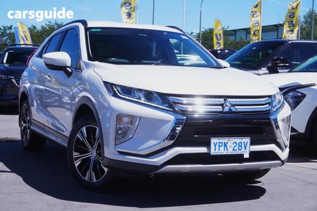 White 2019 Mitsubishi Eclipse Cross Wagon Ls (2Wd)