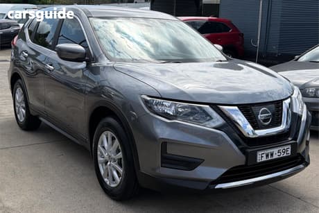 Grey 2020 Nissan X-Trail Wagon St 7 Seat (4X2)