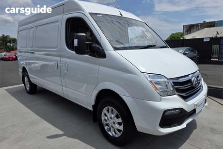 White 2022 LDV V80 Van Lwb Mid Roof