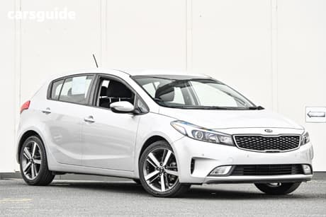 Silver 2017 Kia Cerato Hatchback Sport
