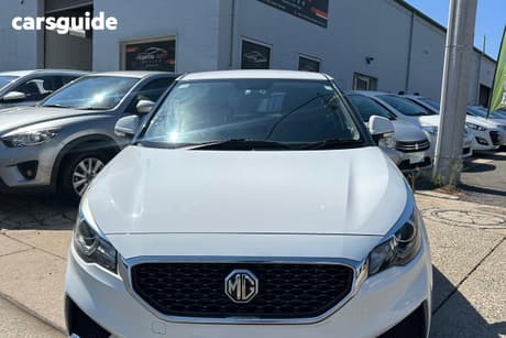 White 2021 MG MG3 Hatchback Excite (With Navigation)