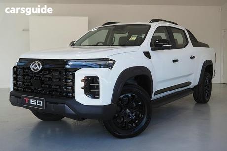 White 2026 LDV T60 Double Cab Utility Max Plus (4X4)