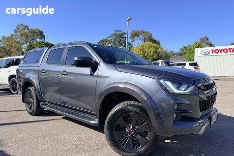 Grey 2022 Isuzu D-MAX Crew Cab Utility X-Terrain (4X4)