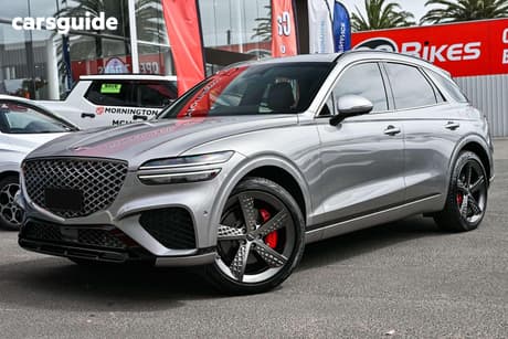 Silver 2022 Genesis GV70 Wagon 3.5T Awd Sport