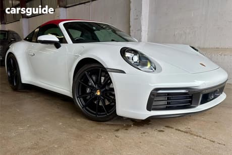 White 2023 Porsche 911 Targa Targa 4
