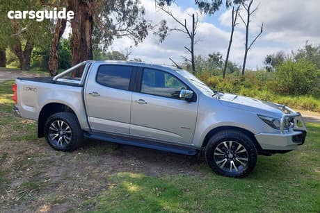 Silver 2019 Holden Colorado Crew Cab Pickup Ltz (4X4) (5Yr)