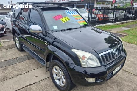 Black 2009 Toyota Landcruiser Prado Wagon Gxl (4X4)