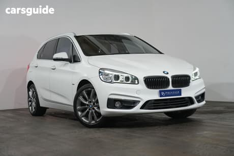 White 2017 BMW 220I Wagon Active Tourer Luxury Line