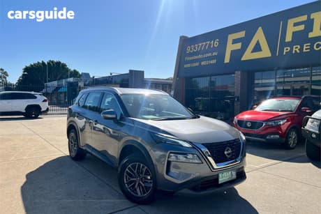 Grey 2025 Nissan X-Trail Wagon St (2Wd)