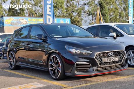 Black 2019 Hyundai I30 Hatchback N Performance