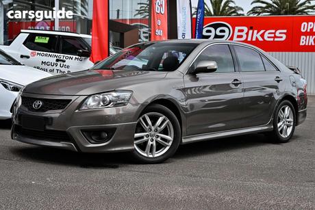 Grey 2009 Toyota Aurion Sedan Sportivo Zr6