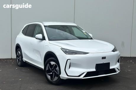 White 2025 Geely EX5 Wagon Complete