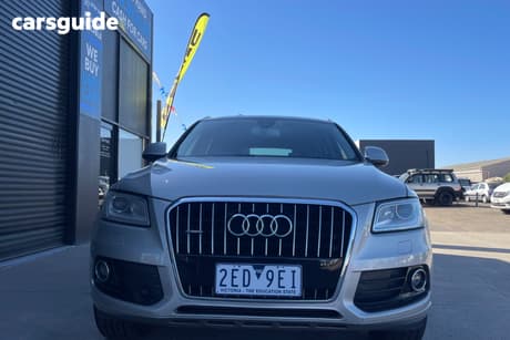 Gold 2013 Audi Q5 Wagon 3.0 Tdi Quattro