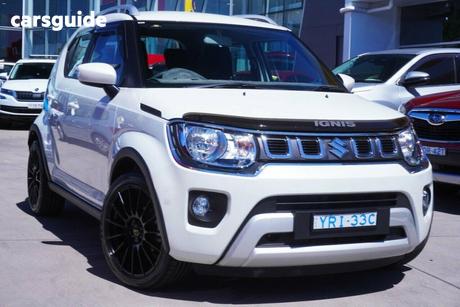 White 2024 Suzuki Ignis Wagon Gl