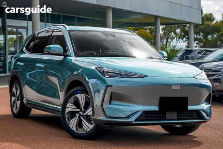 Green 2026 Geely EX5 SUV INSPIRE F