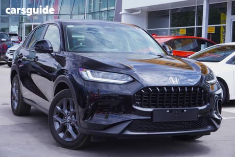 Black 2023 Honda ZR-V Wagon Vti L