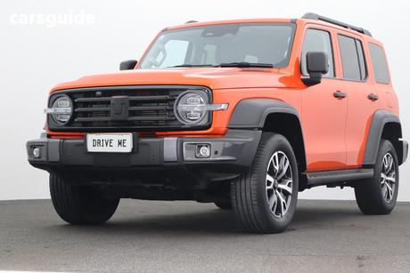Orange 2023 GWM Tank 300 Wagon Ultra Petrol