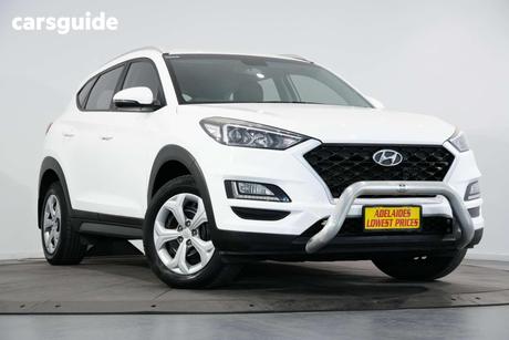 White 2018 Hyundai Tucson Wagon Go Crdi (Awd)