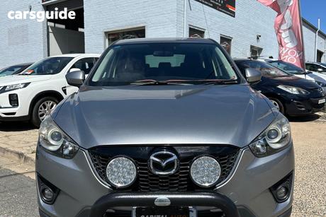 Silver 2013 Mazda CX-5 Wagon Maxx Sport (4X4)