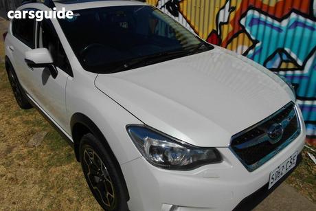 White 2014 Subaru XV Wagon 2.0I-S