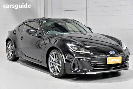 Black 2023 Subaru BRZ Coupe S