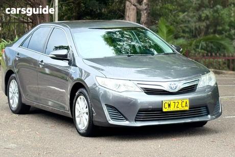 Grey 2015 Toyota Camry Sedan Altise Hybrid