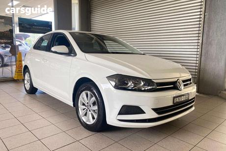 White 2021 Volkswagen Polo Hatchback 85Tsi Comfortline