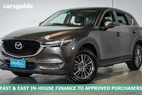 Brown 2017 Mazda CX-5 Wagon Touring (4X4)