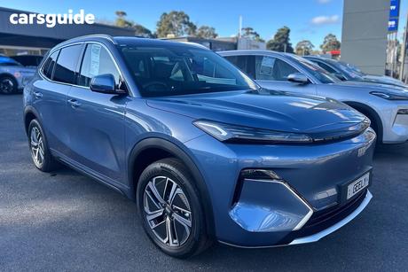 Blue 2025 Geely Starray Em-I SUV INSPIRE F