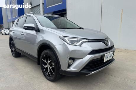 Silver 2018 Toyota RAV4 Wagon Gxl (2Wd)