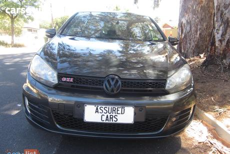 Grey 2011 Volkswagen Golf Hatch VIMY11