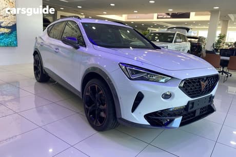 White 2024 Cupra Formentor Wagon Vzx