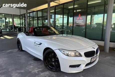 White 2016 BMW Z4 Roadster Sdrive 20I