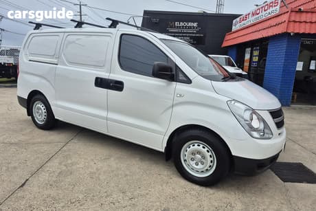 White 2014 Hyundai Iload Van
