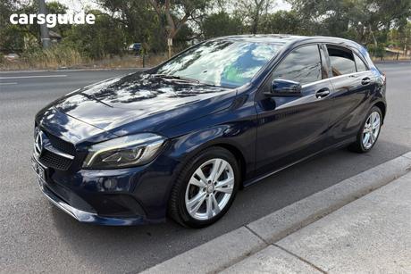 Blue 2016 Mercedes-Benz A180 Hatchback