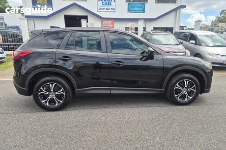 Black 2013 Mazda CX-5 Wagon Maxx (4X2)