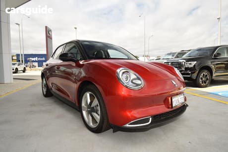 Red 2025 GWM ORA Hatchback Lux