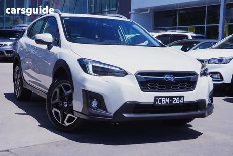 White 2019 Subaru XV Wagon 2.0I-S