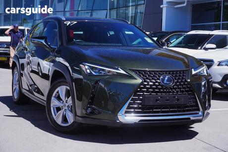 Green 2019 Lexus UX200 Wagon Sports Luxury +Ep1