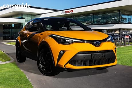 Yellow 2021 Toyota C-HR Wagon Koba (2Wd)