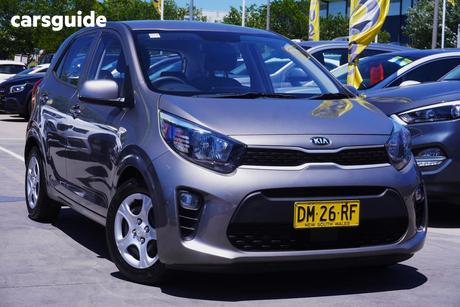 Grey 2019 Kia Picanto Hatchback S (Aeb)
