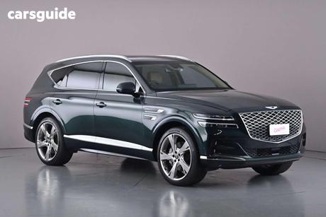 Green 2021 Genesis GV80 Wagon 3.5T Awd Lux