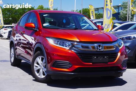 Red 2019 Honda HR-V Wagon Vti