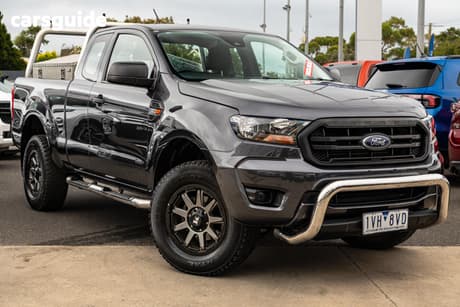Grey 2022 Ford Ranger Super Cab Utility Xl 3.2 (4X4)