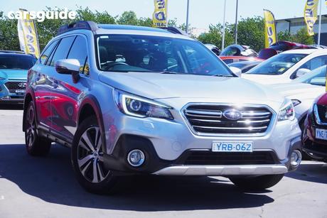 Silver 2020 Subaru Outback Wagon 2.5I Premium Awd