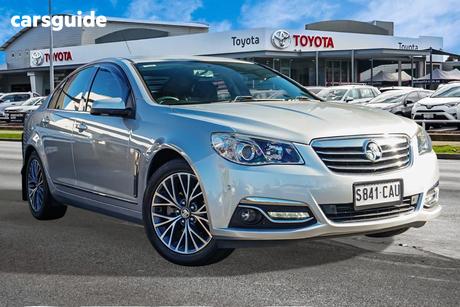 2017 Holden Calais Sedan