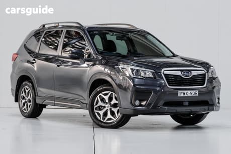 Grey 2019 Subaru Forester Wagon 2.5I-L (Awd)