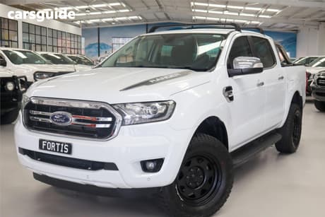 White 2018 Ford Ranger Double Cab Pick Up Xlt 3.2 (4X4)